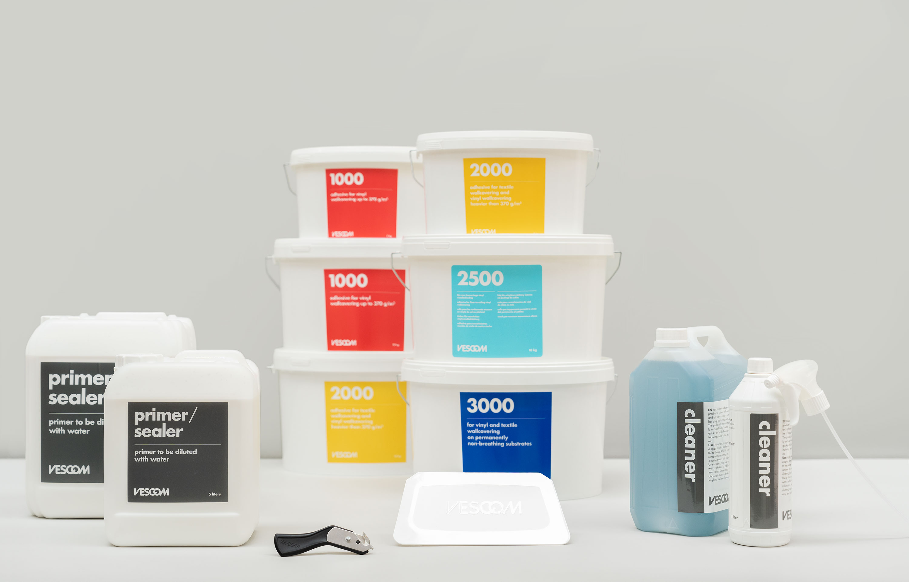 Vescom Yapışdırıcılar